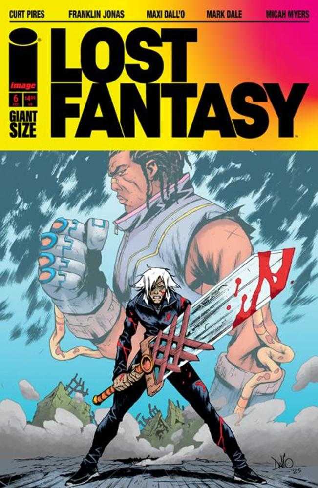 Lost Fantasy #6 Cover A Maxi Dallo (VF/NM)