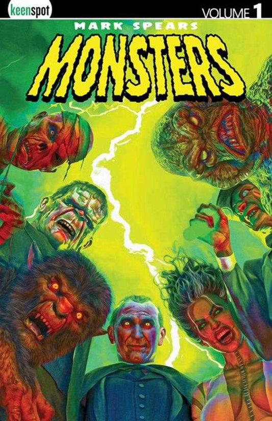 Mark Spears Monsters TPB Volume 01 (VF/NM)