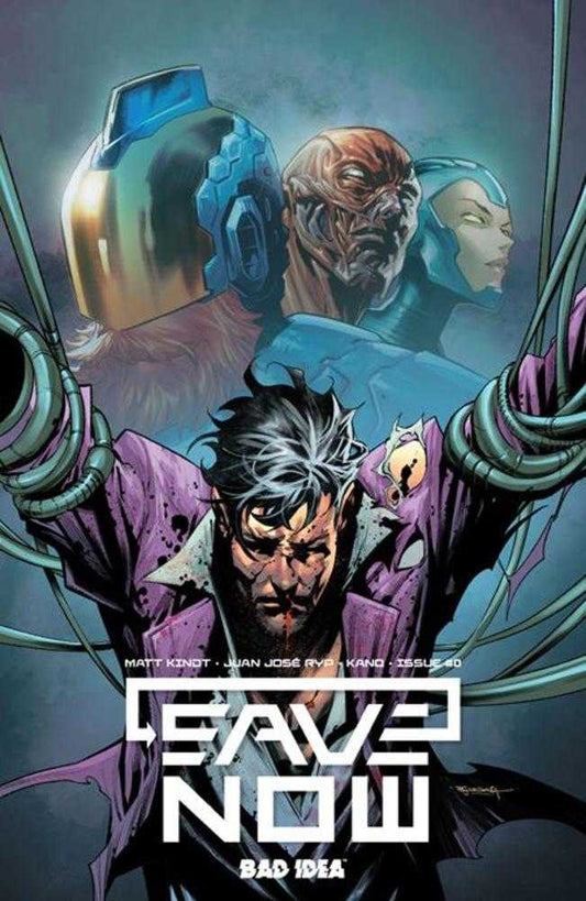 Save Now #0 (Of 4) Cover A Stephen Segovia (VF-NM)