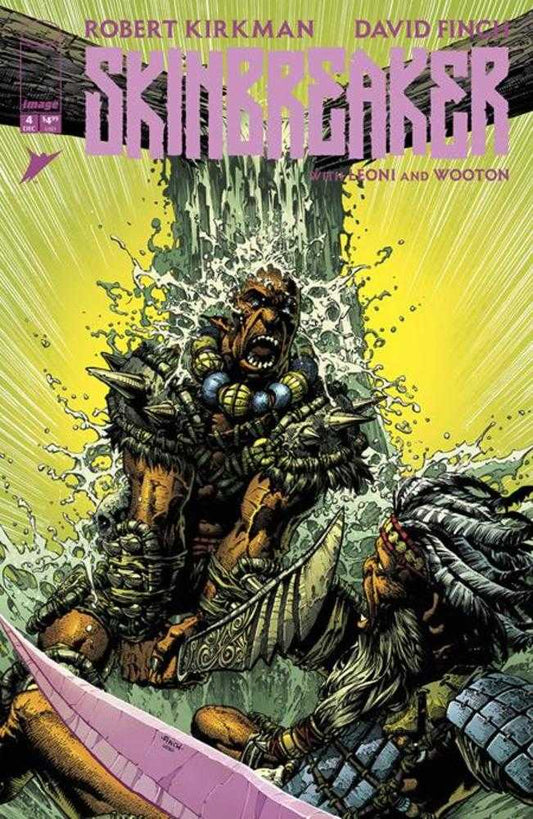 Skinbreaker #4 Cover A David Finch & Annalisa Leoni (VF/NM)