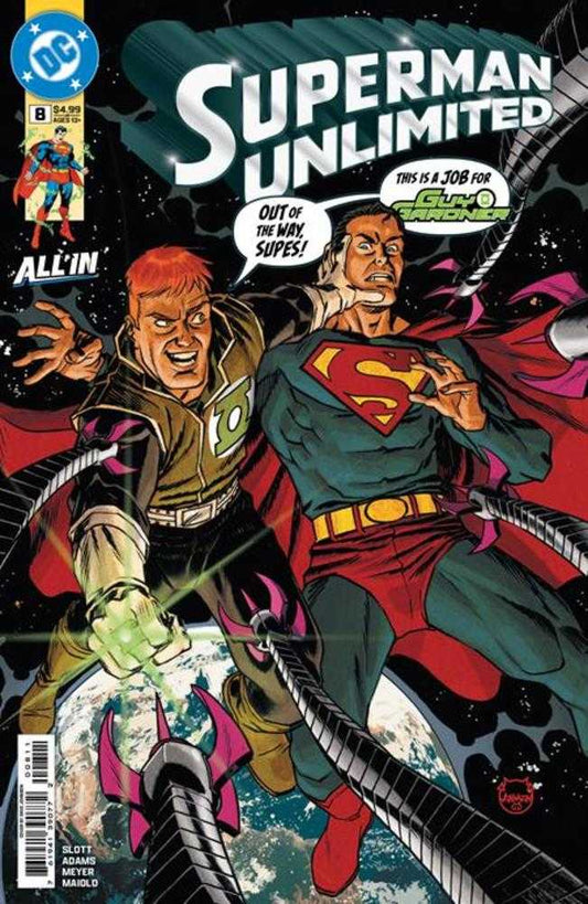 Superman Unlimited #8 Cover A Dave Johnson (VF/NM)
