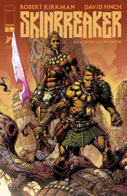 Skinbreaker #1 2 Nd Printing Cover A David Finch (VF/NM)