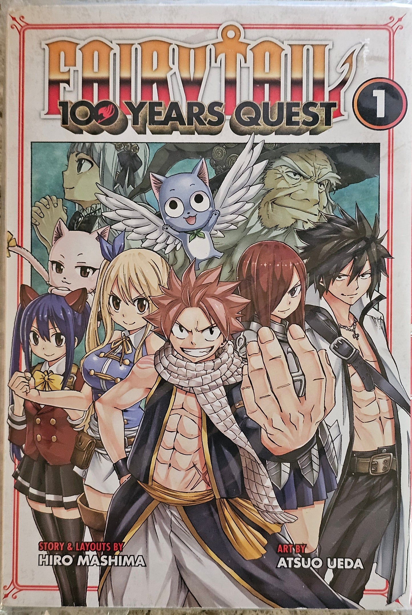 Fairy Tail: 100 Years Quest #1 (VF-NM), Comic Book, Back Issue, buy comic books online, online comic book store canada, sell comic books, online, comic websites, comic store,  vintige comic books, comic book store guelph, comic book store, comic book store near me, Long Box Silver's Comics 