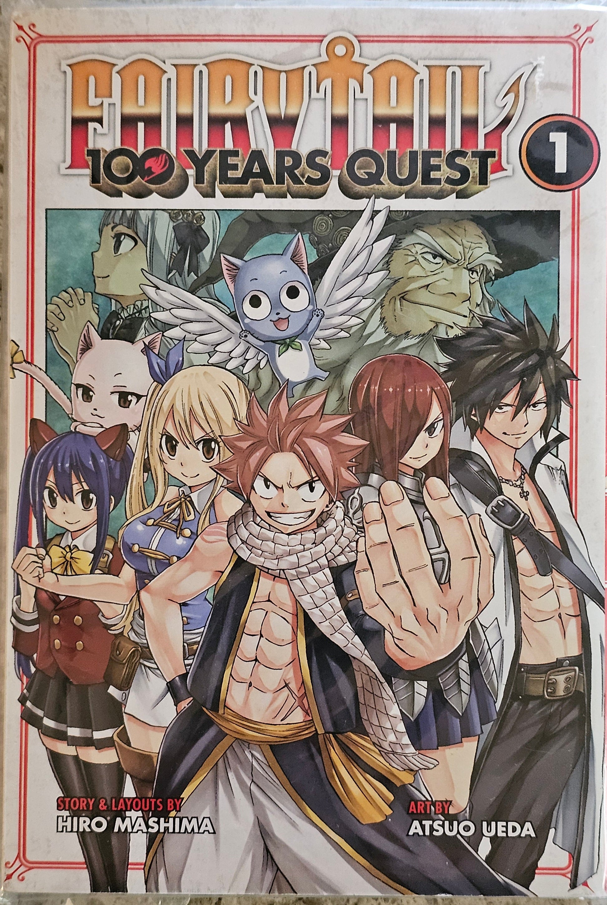 Fairy Tail: 100 Years Quest #1 (VF-NM), Comic Book, Back Issue, buy comic books online, online comic book store canada, sell comic books, online, comic websites, comic store,  vintige comic books, comic book store guelph, comic book store, comic book store near me, Long Box Silver's Comics 