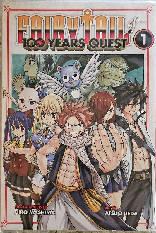 Fairy Tail: 100 Years Quest #1 (VF-NM), Comic Book, Back Issue, buy comic books online, online comic book store canada, sell comic books, online, comic websites, comic store,  vintige comic books, comic book store guelph, comic book store, comic book store near me, Long Box Silver's Comics 