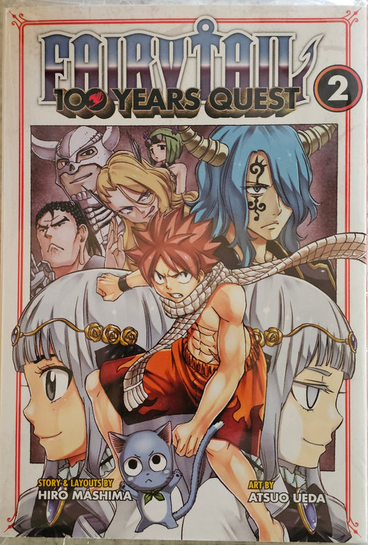 Fairy Tail: 100 Years Quest #2 (VF-NM), Comic Book, Back Issue, buy comic books online, online comic book store canada, sell comic books, online, comic websites, comic store,  vintige comic books, comic book store guelph, comic book store, comic book store near me, Long Box Silver's Comics 