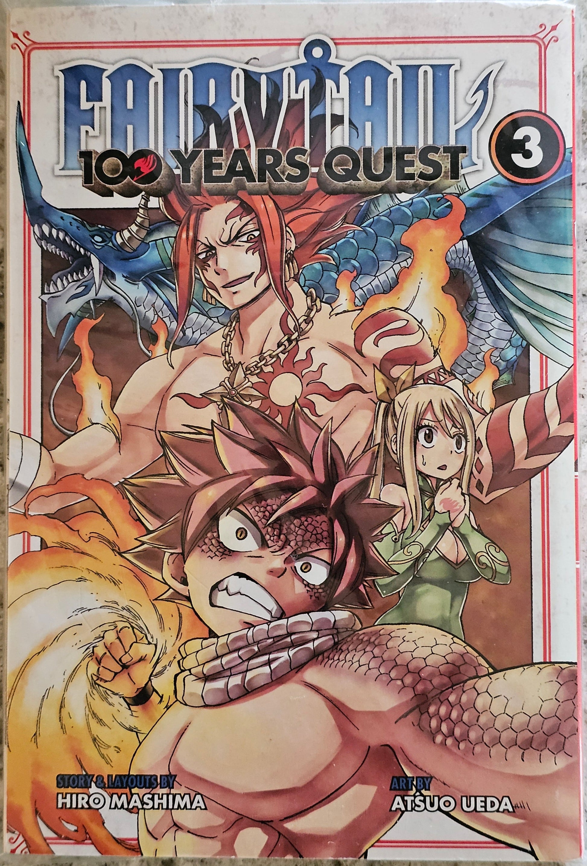 Fairy Tail: 100 Years Quest #3 (VF-NM), Comic Book, Back Issue, buy comic books online, online comic book store canada, sell comic books, online, comic websites, comic store,  vintige comic books, comic book store guelph, comic book store, comic book store near me, Long Box Silver's Comics 