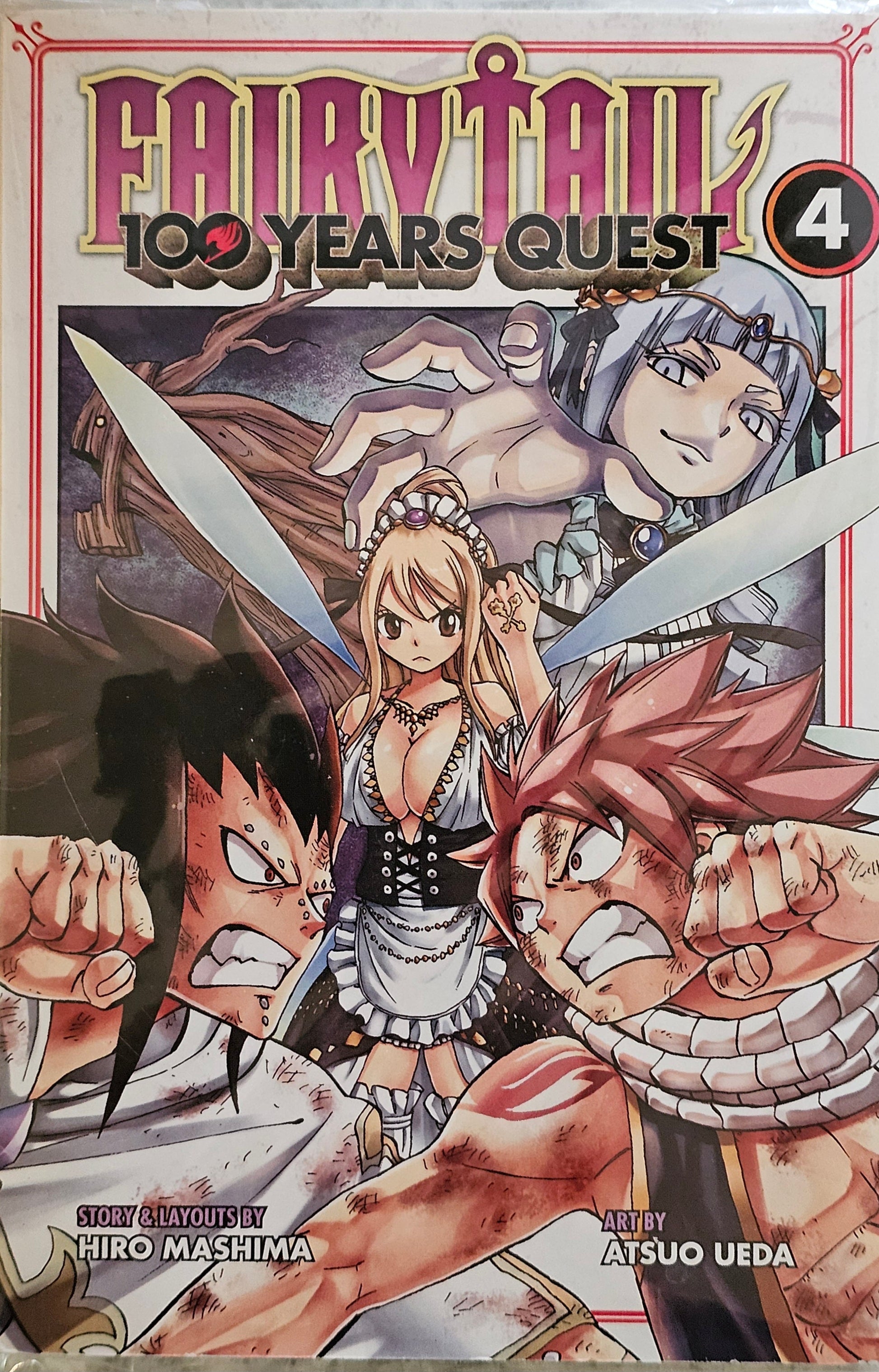 Fairy Tail: 100 Years Quest #4 (VF-NM), Comic Book, Back Issue, buy comic books online, online comic book store canada, sell comic books, online, comic websites, comic store,  vintige comic books, comic book store guelph, comic book store, comic book store near me, Long Box Silver's Comics 