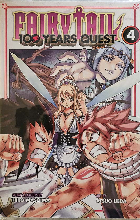 Fairy Tail: 100 Years Quest #4 (VF-NM), Comic Book, Back Issue, buy comic books online, online comic book store canada, sell comic books, online, comic websites, comic store,  vintige comic books, comic book store guelph, comic book store, comic book store near me, Long Box Silver's Comics 