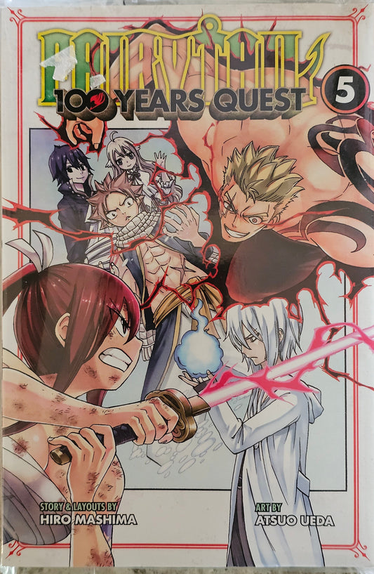 Fairy Tail: 100 Years Quest #5 (VF-NM), Comic Book, Back Issue, buy comic books online, online comic book store canada, sell comic books, online, comic websites, comic store,  vintige comic books, comic book store guelph, comic book store, comic book store near me, Long Box Silver's Comics 