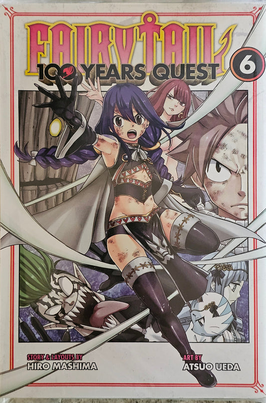Fairy Tail: 100 Years Quest #6 (VF-NM), Comic Book, Back Issue, buy comic books online, online comic book store canada, sell comic books, online, comic websites, comic store,  vintige comic books, comic book store guelph, comic book store, comic book store near me, Long Box Silver's Comics 