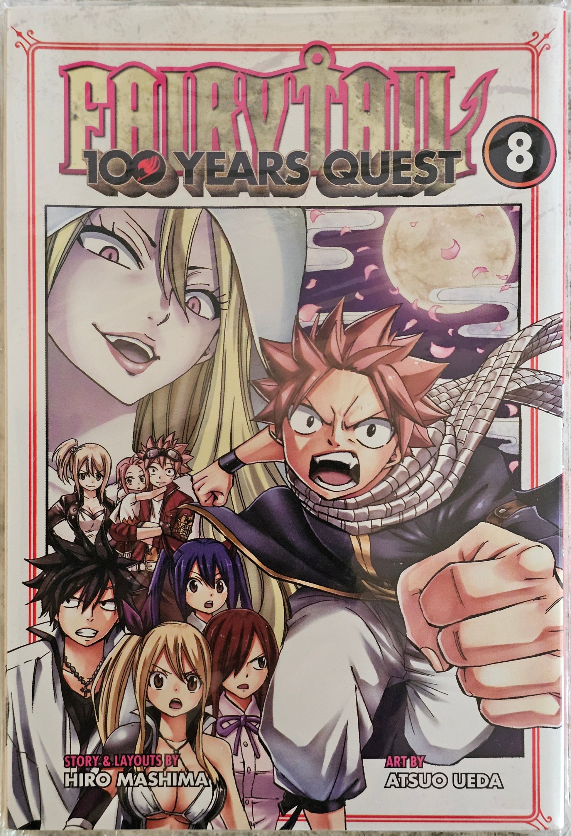 Fairy Tail: 100 Years Quest #8 (VF-NM), Comic Book, Back Issue, buy comic books online, online comic book store canada, sell comic books, online, comic websites, comic store,  vintige comic books, comic book store guelph, comic book store, comic book store near me, Long Box Silver's Comics 