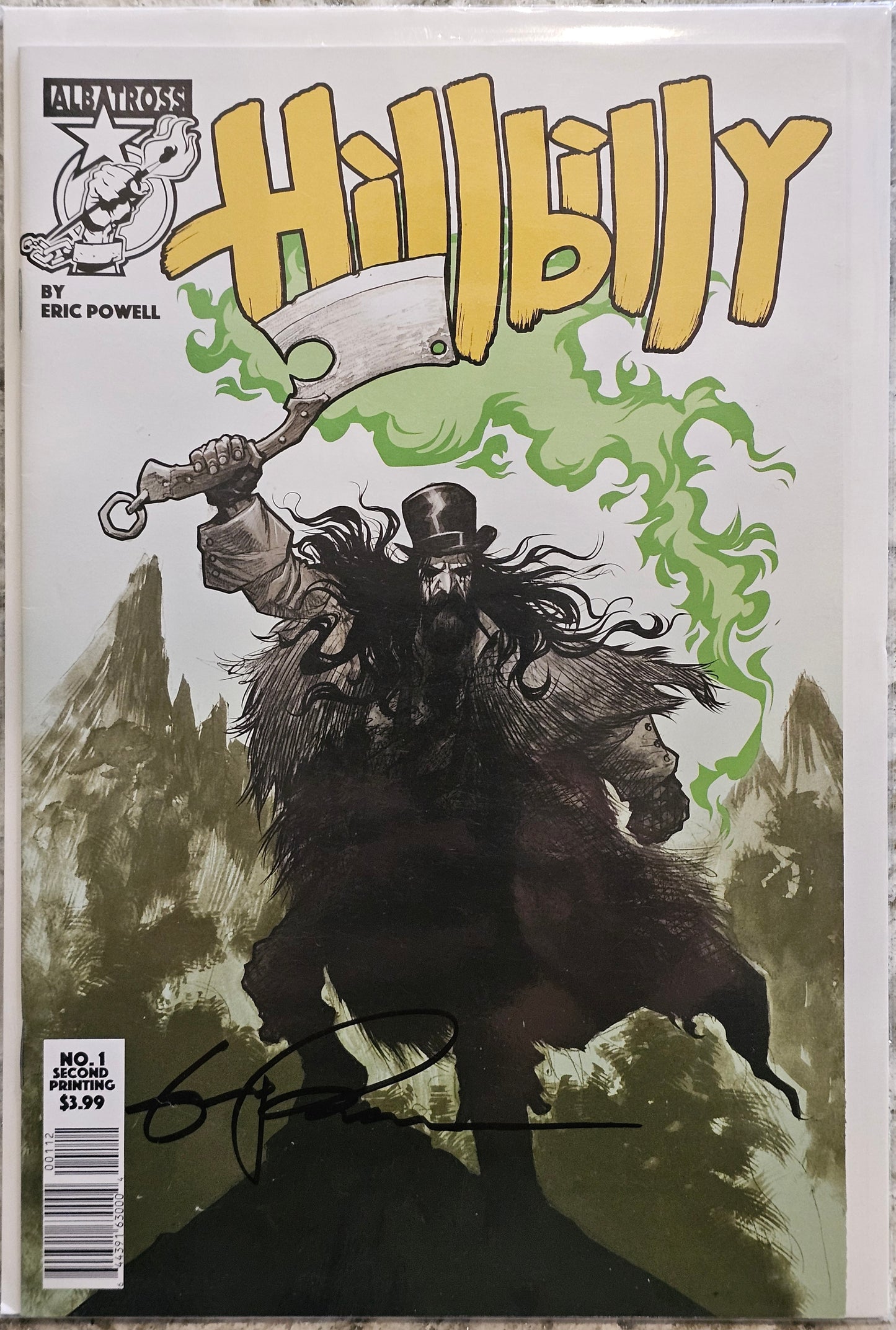 Hillbilly #1 (2nd print) (VF-NM)