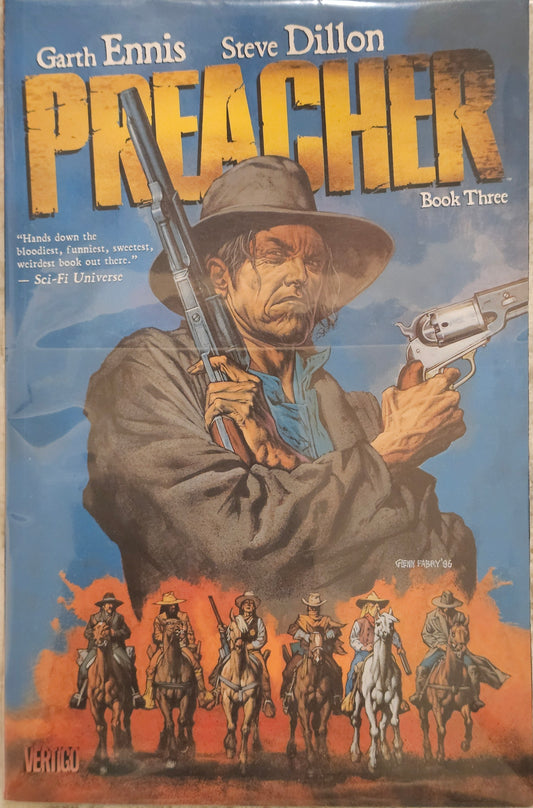 Preacher #Bk 3-6 (VF-NM)