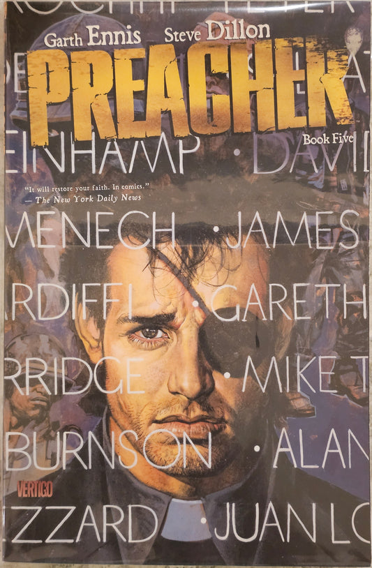 Preacher #Bk 5-5 (VF-NM)