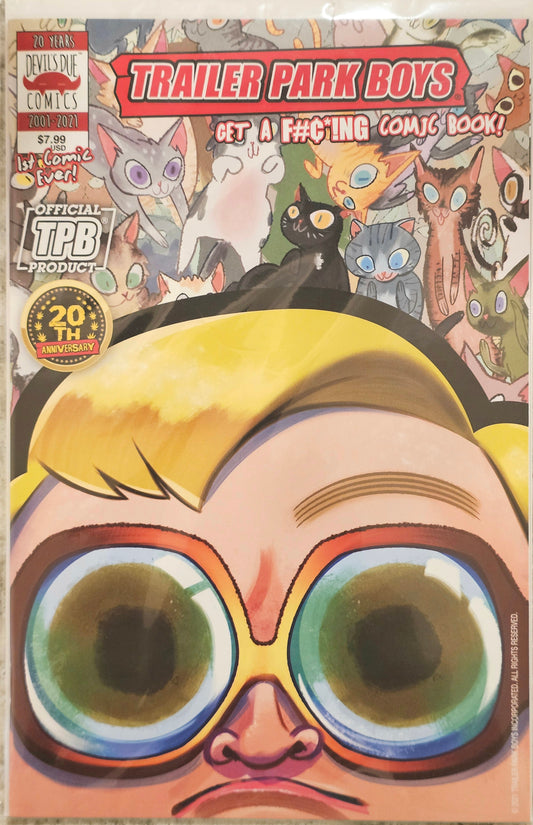 Trailer Park Boys Get A F#¢*!ng Comic Book #1/C (VF-NM)