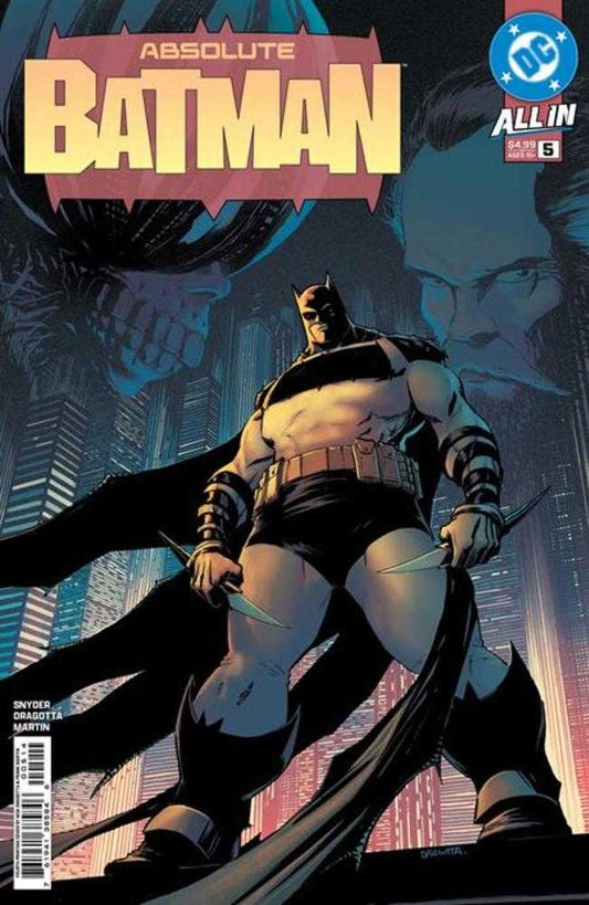 Absolute Batman #5 4th Print (VF-NM)
