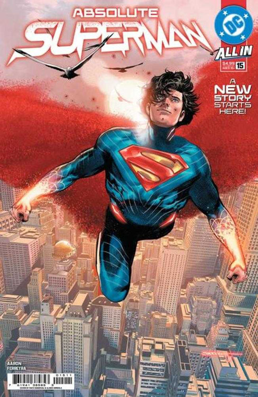 Absolute Superman #15 Cover A Rafa Sandoval (VF/NM)