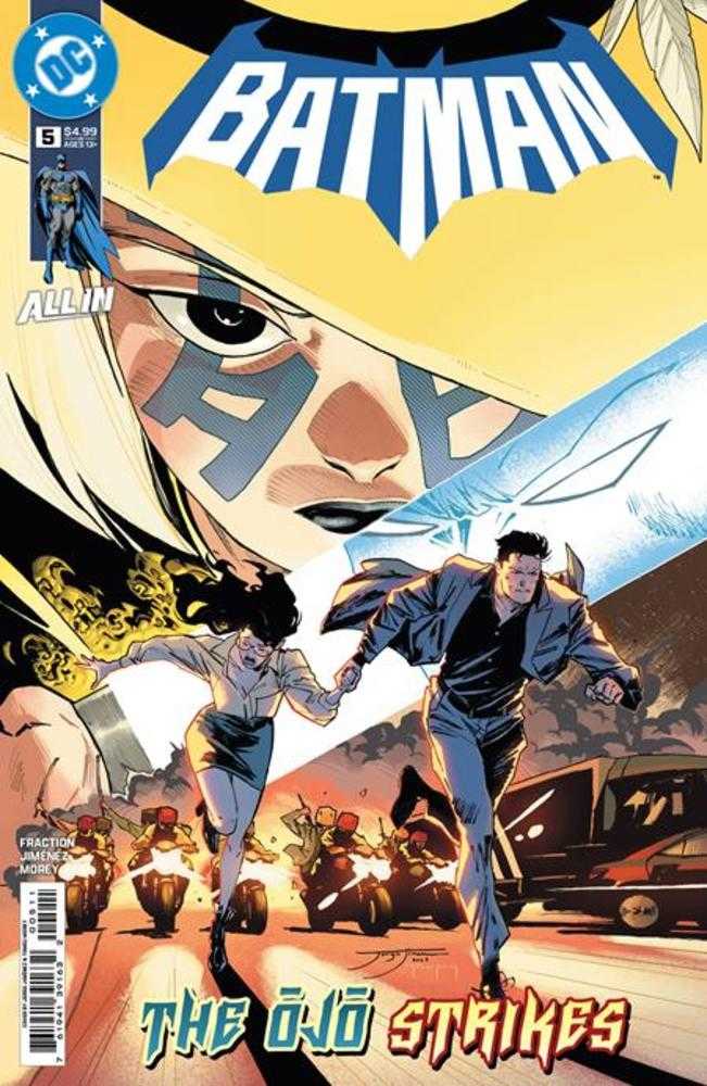 Batman #5 Cover A Jorge Jimenez (VF/NM)