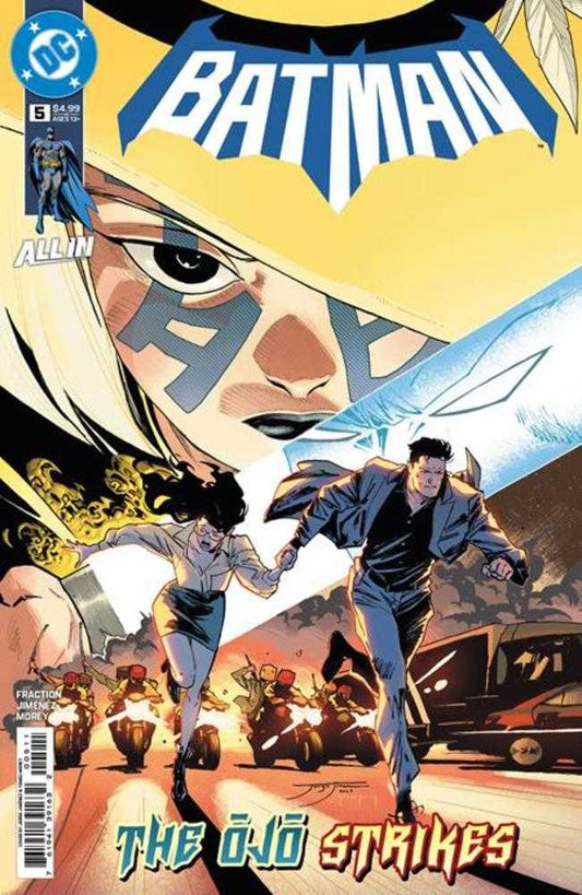 Batman #5 Cover A Jorge Jimenez (VF/NM)