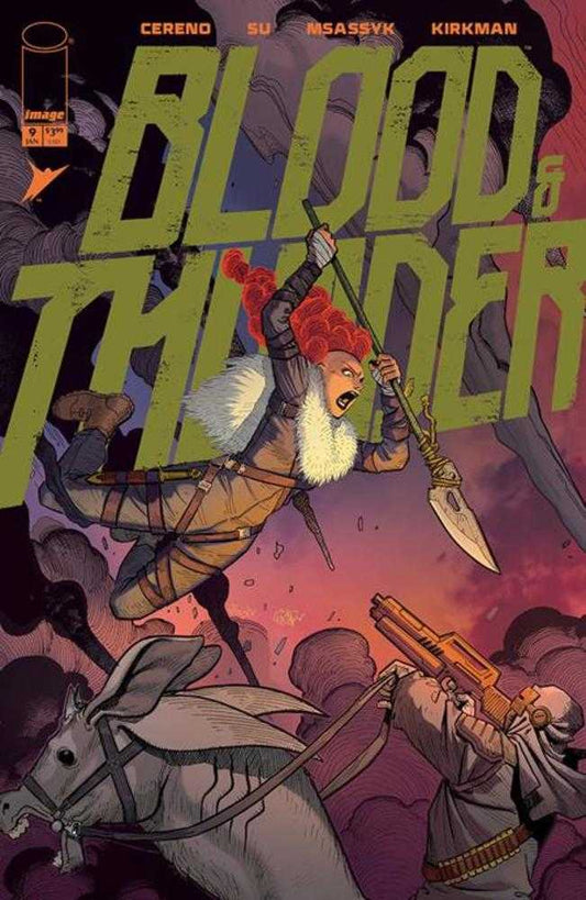 Blood & Thunder #9 Cover A Ej Su & Msassyk (Mature) (VF/NM)