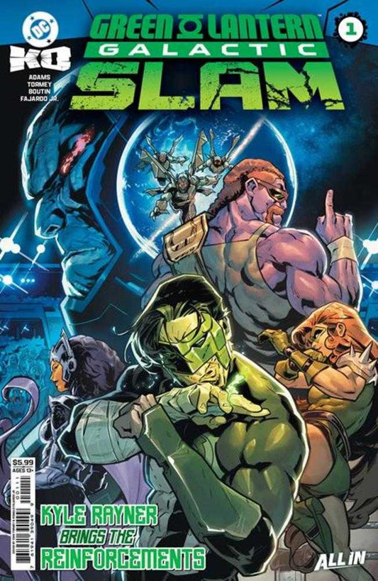 DC K.O. Green Lantern Galactic Slam #1 (One Shot) Cover A Cian Tormey (VF-NM)