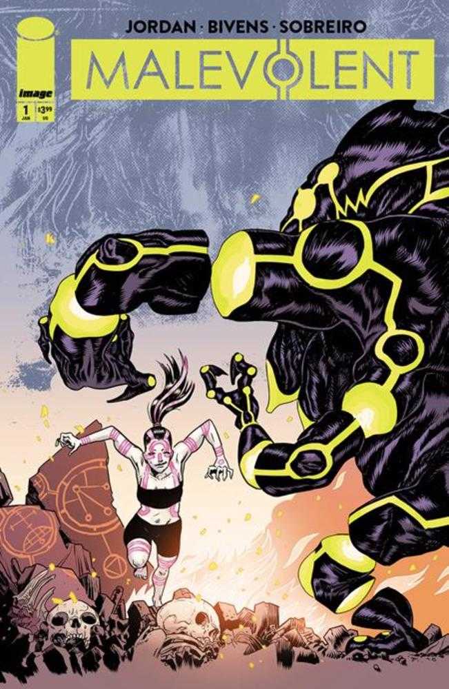 Malevolent 3 Issue SET (#1-3) (VF-NM)