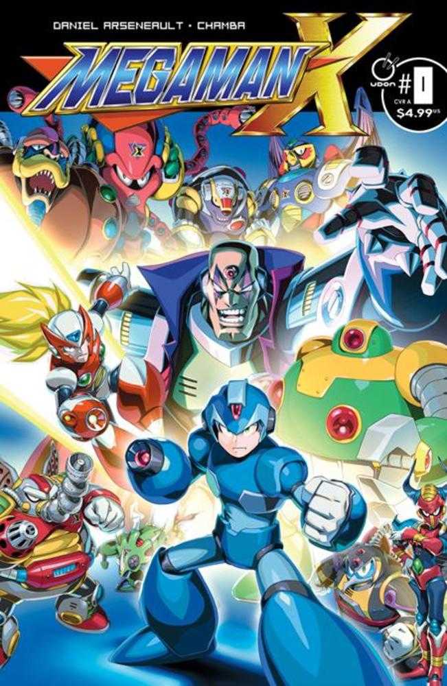 Mega Man X #0 (Of 5) Cover A Jeffrey Cruz (VF/NM)