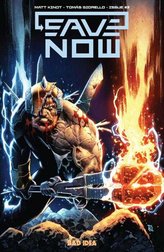 Save Now #3 (Of 4) Cover A Tomas Giorello