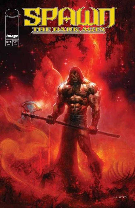 Spawn The Dark Ages #4 (Of 6) Cover A Liam Sharp (VF/NM)