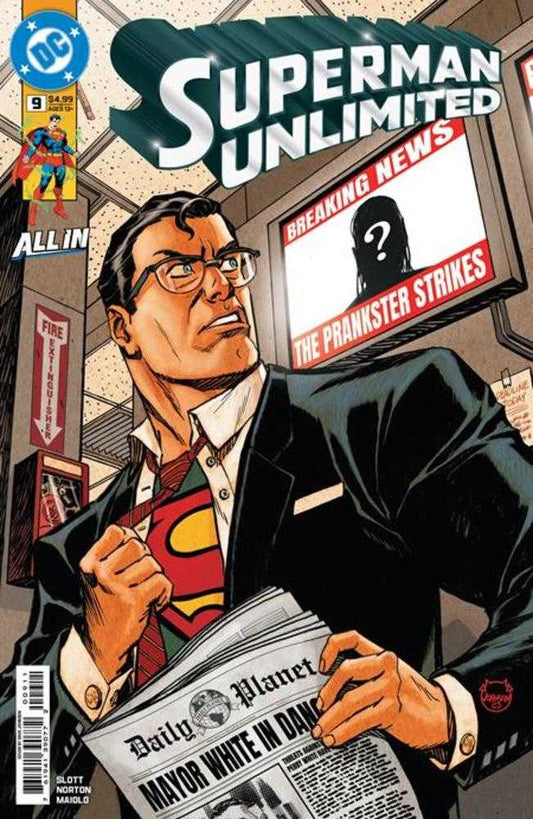 Superman Unlimited #9 Cover A Dave Johnson (VF-NM)
