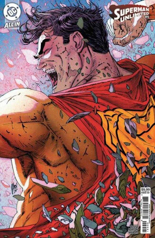 Superman Unlimited #9 Cover B Guillem March Card Stock Variant (VF-NM)