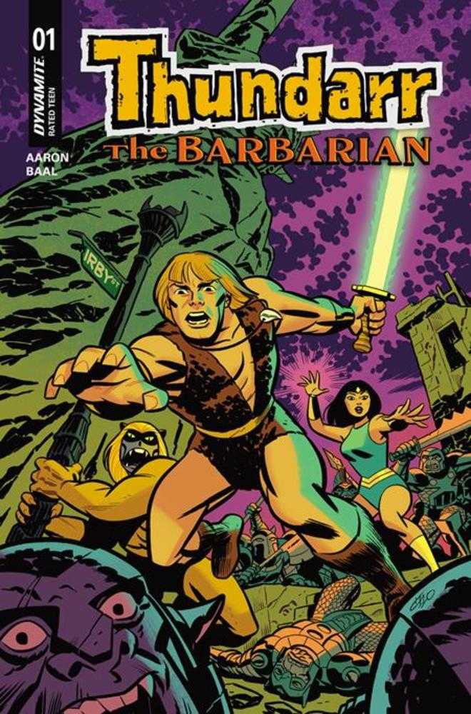 Thundarr The Barbarian #1 Cover A Michael Cho (VF/NM)