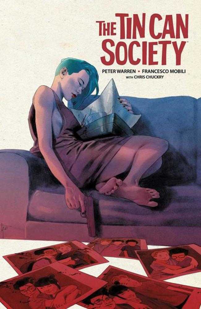 Tin Can Society TPB(VF/NM)