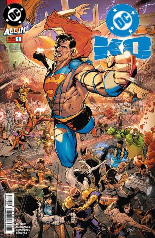 DC K.O. #1 (Of 5) 2nd Print Cover A Javi Fernandez (VF-NM)
