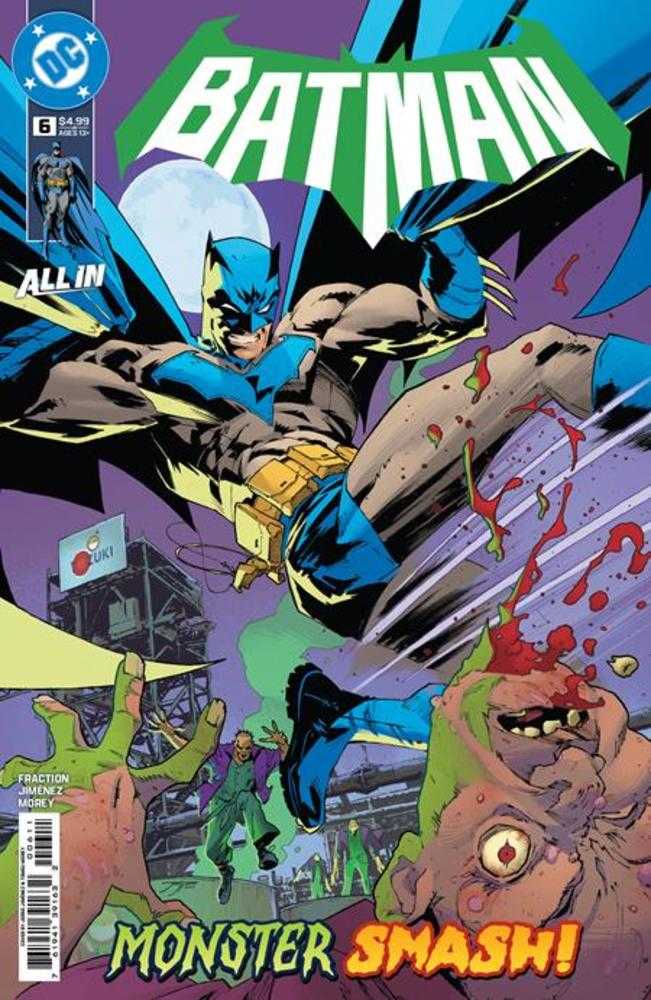 Batman – Long Box Silver's Comics