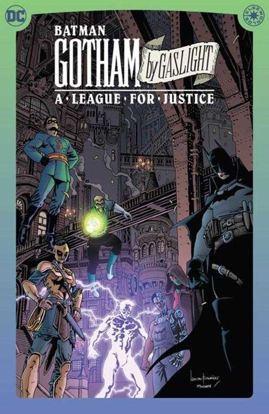 Batman Gotham By Gaslight A League For Justice Hardcover (VF/NM)