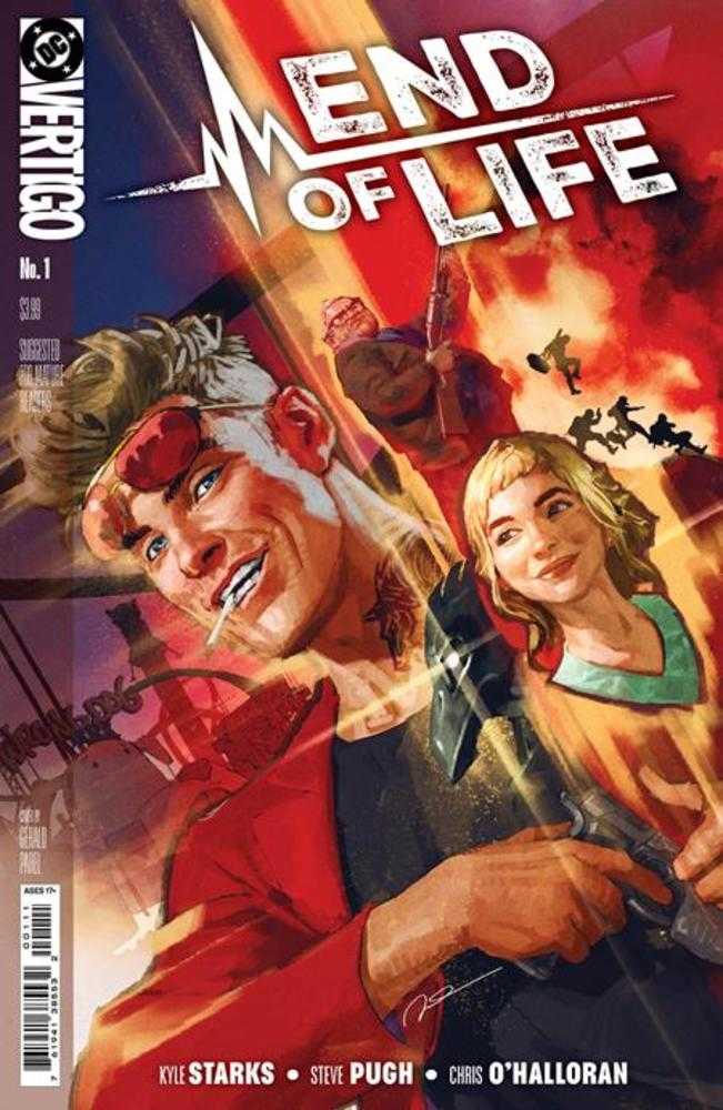 End Of Life #1 Cover A Gerald Parel (Mature)(VF/NM)
