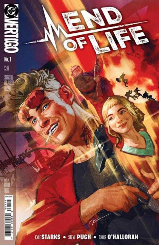End Of Life #1 Cover A Gerald Parel (Mature)(VF/NM)