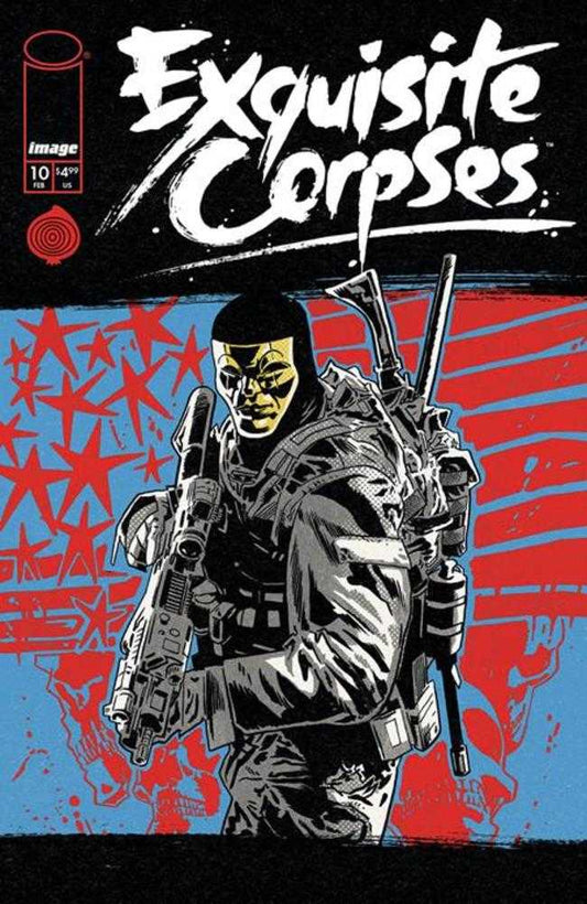 Exquisite Corpses #10 Cover A Michael Walsh (Mature)(VF/NM)