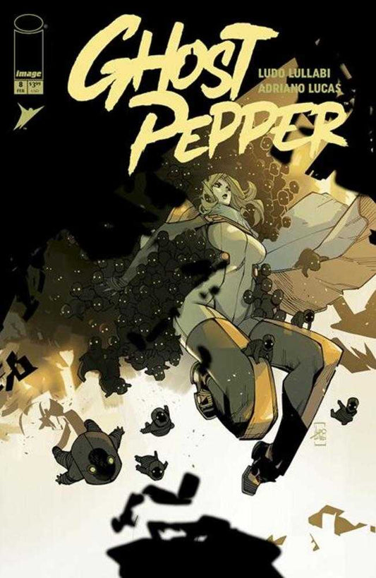 Ghost Pepper #8 Cover A Ludo Lullabi(VF/NM)