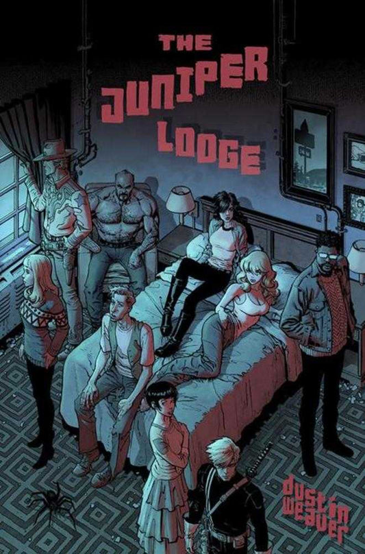 Juniper Lodge Hardcover (Mature) (VF/NM)