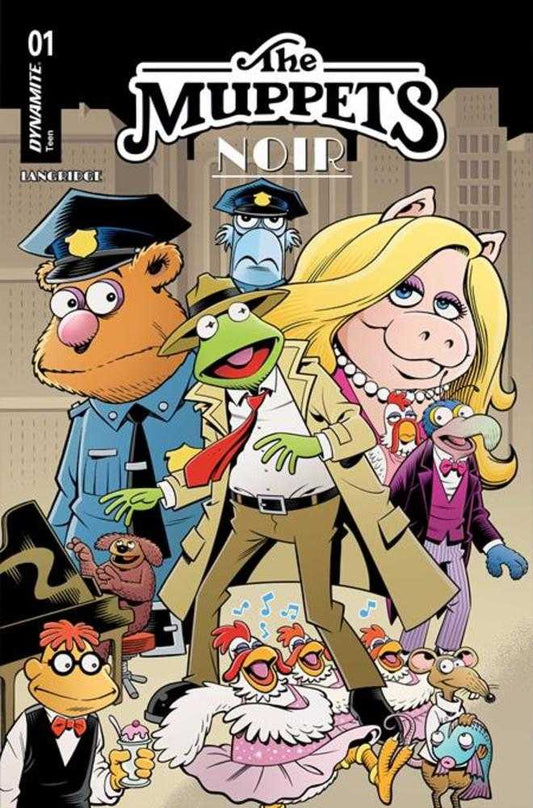 Muppets Noir #1 Cover A Roger Langridge(VF/NM)