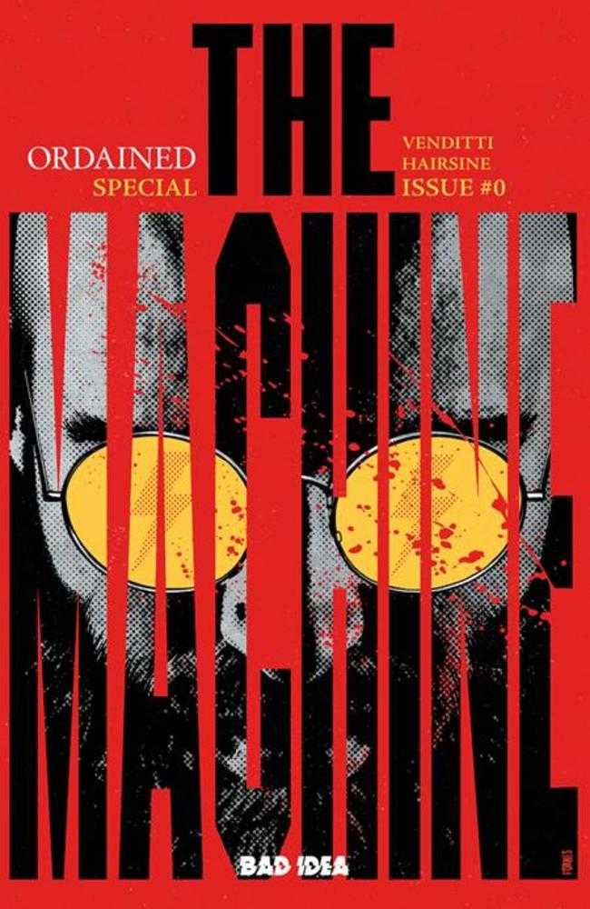 Ordained #0 (Of 3) The Machine Cover A Jorge Fornes (VF/NM)