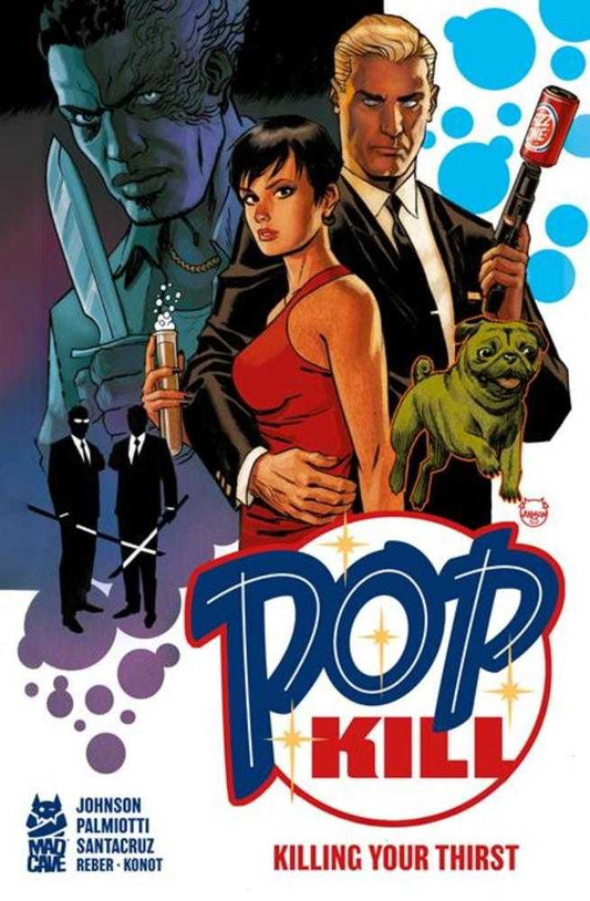 Pop Kill Killing Your Thirst Hardcover (Mature) (VF/NM)