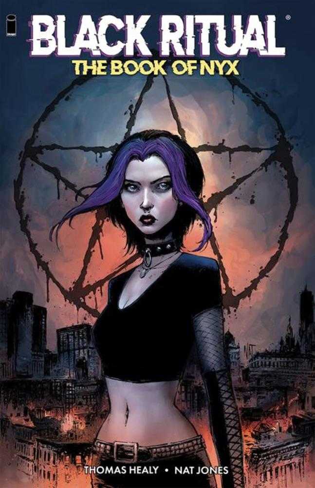 Spawn Black Ritual The Book Of Nyx TPB(VF/NM)