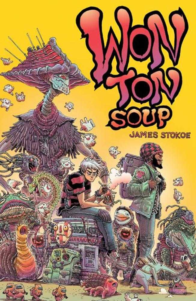 Wonton Soup Deluxe Edition Hardcover (VF/NM)