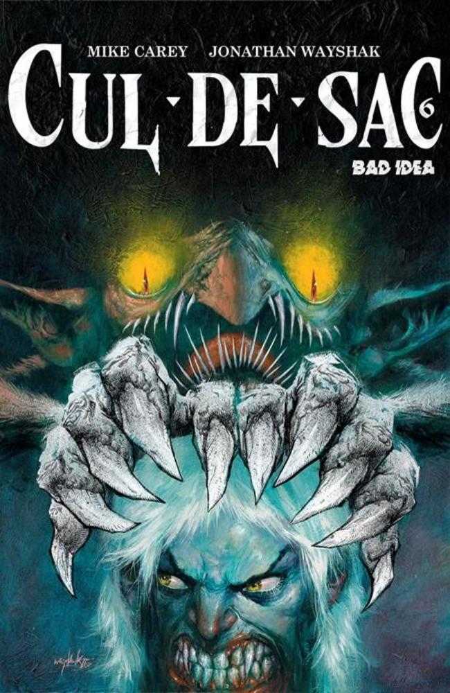 Cul De Sac #6 (Of 6) Cover A Jonathan Wayshak (VF-NM)