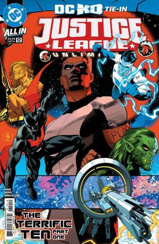 Justice League Unlimited #12 2nd Print (DC K.O.) (VF/NM)