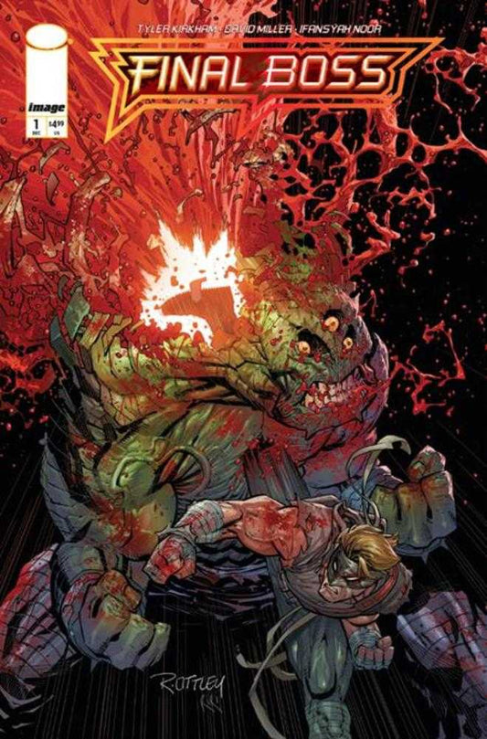 Final Boss #1 2nd Printing Cover A Ryan Ottley (Mature) (VF/NM)